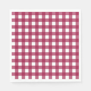 Vichy Rouge Cherry Napkin