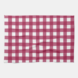 Vichy Rouge Cherry Tea Towel