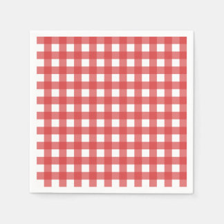 Vichy Rouge Napkin