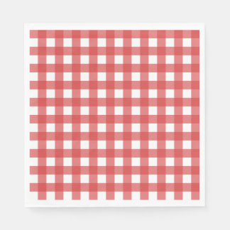 Vichy Rouge Napkin