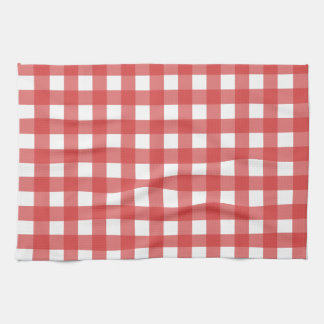 Vichy Rouge Tea Towel