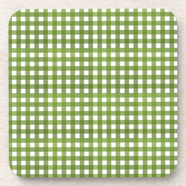 Vichy Vert Coaster (Front)