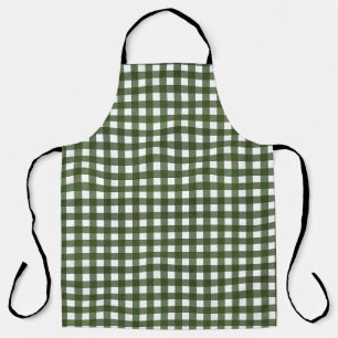 Vichy Vert d'Alsace Apron