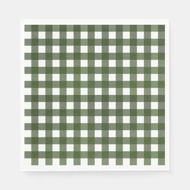 Vichy Vert d'Alsace Napkin (Front)