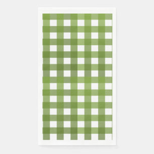 Vichy Vert Napkin