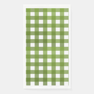 Vichy Vert Napkin