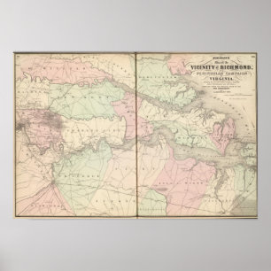 Vicinity of Richmond Poster