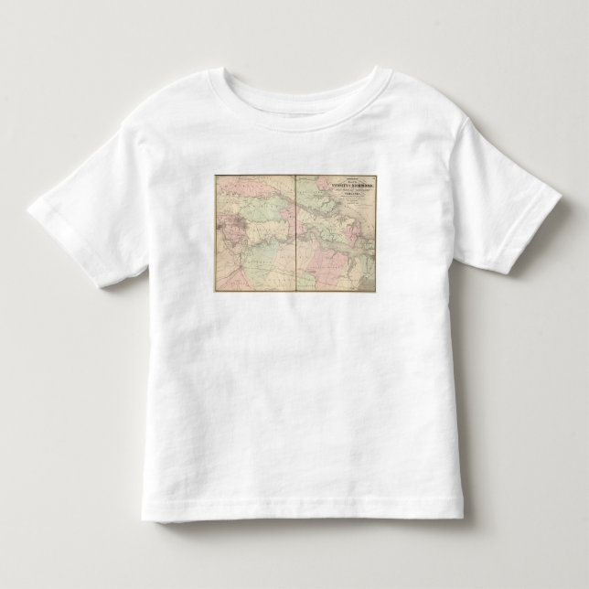 Vicinity of Richmond Toddler T-Shirt (Front)