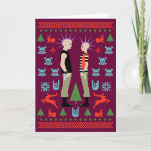 Vicious Christmas Holiday Card