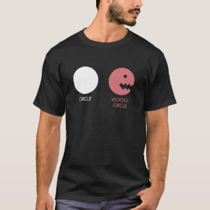 Vicious Circle Men's Dark Tee