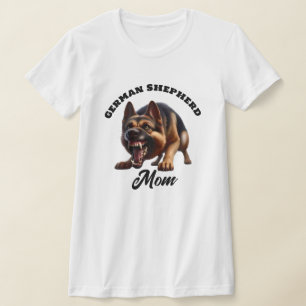 Vicious German Shepherd Mom T-Shirt