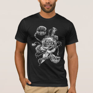 Vicious Rose, Fly Trap, Dagger T-Shirt