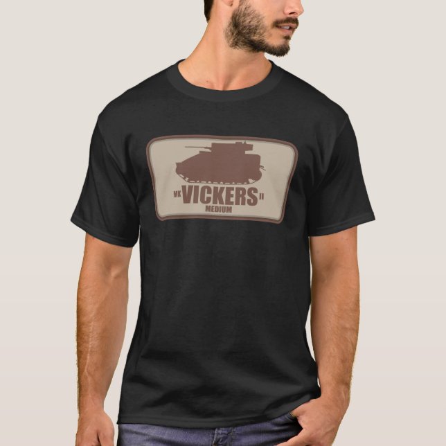Vickers Medium Mark II  1 T-Shirt (Front)