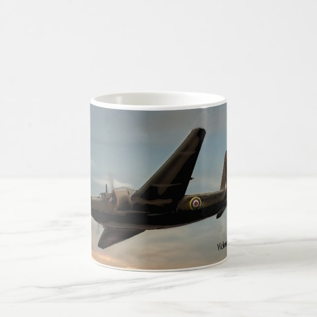 Vickers Wellington 1941 Coffee Mug (Center)