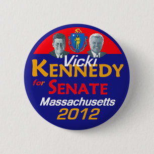 Vicki Kennedy 2012 Button