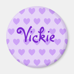Vickie in Purple Magnet