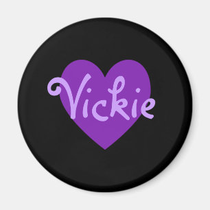 Vickie in Purple Magnet