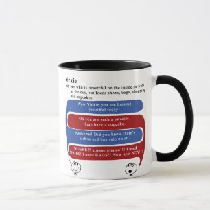 vickie mug