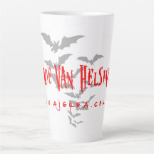 Vickie Van Helsing: Wake Up Latte Mug