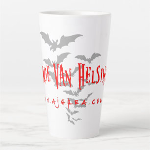 Vickie Van Helsing: Wake Up Latte Mug