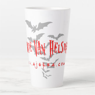 Vickie Van Helsing: Wake Up Latte Mug