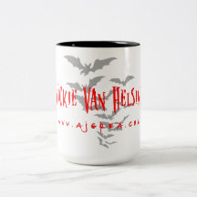 Vickie Van Helsing: Wake Up Mug