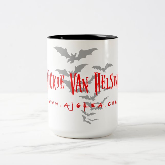 Vickie Van Helsing: Wake Up Mug (Center)