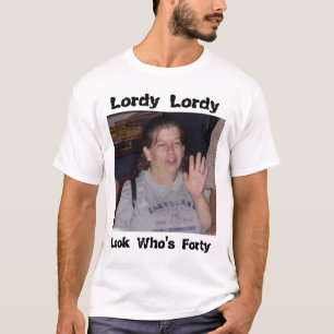 Vicki's 40th T-Shirt