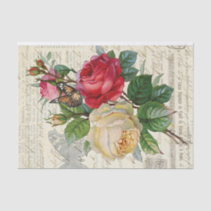 Vicks Flowers Tissue Paper