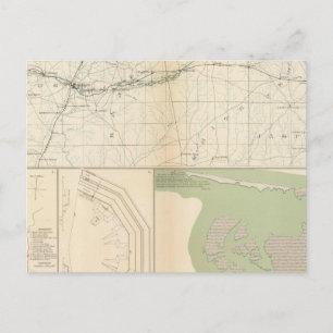 Vicksburg Meridian, Miss Postcard