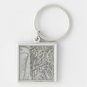 Vicksburg, Missouri Key Ring
