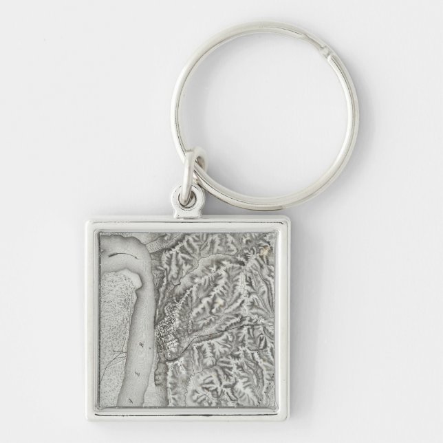 Vicksburg, Missouri Key Ring (Front)