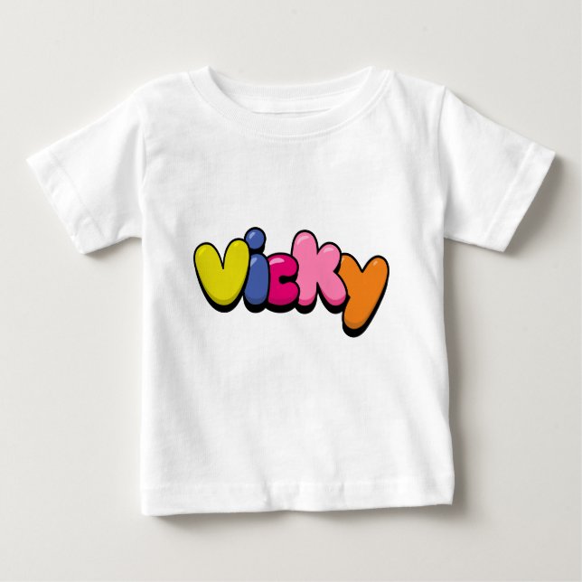 Vicky Baby T-Shirt (Front)