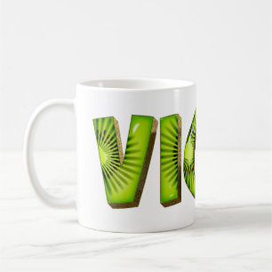 Vicky Name Kiwi Style Tasse Coffee Mug