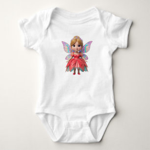 Vicky Twinkletoes: I Believe in Fairies Baby Bodysuit