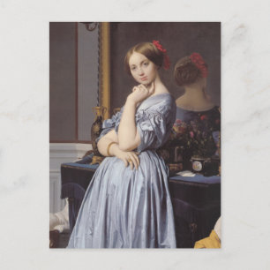 Vicomtess othenin Dhaussonville fine art portrait Postcard