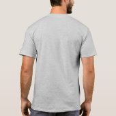 Victim Free Zone AR15 T-Shirt (Back)