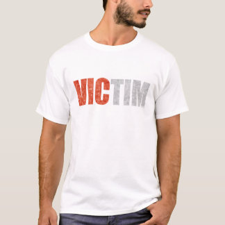 Victimology - Criminal Minds (Front) T-Shirt