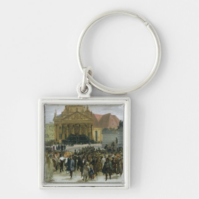 Victims of the March Revolution Key Ring (Front)