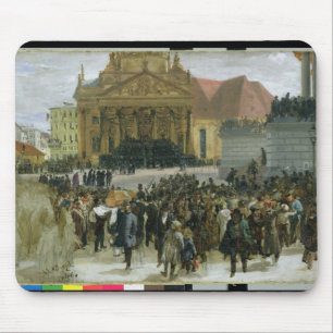 Victims of the March Revolution Mouse Pad