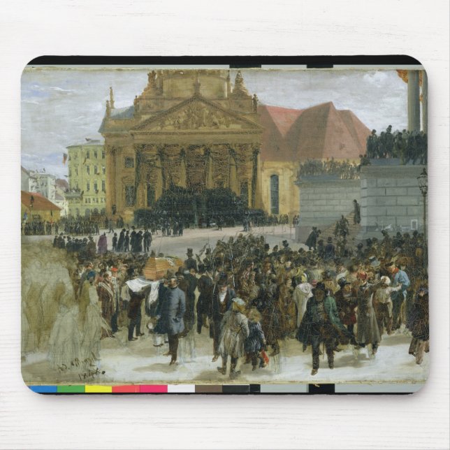 Victims of the March Revolution Mouse Pad (Front)