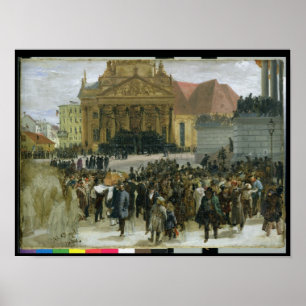 Victims of the March Revolution Poster