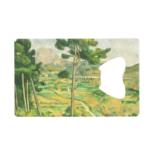 Victoire and the Viaduct Paul Cezanne (Front (Horizontal))