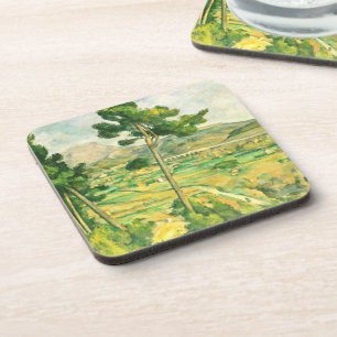 Victoire and the Viaduct Paul Cezanne Coaster