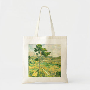 Victoire and the Viaduct Paul Cezanne Tote Bag