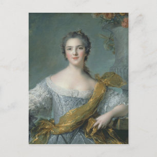 Victoire de France at Fontevrault, 1748 Postcard