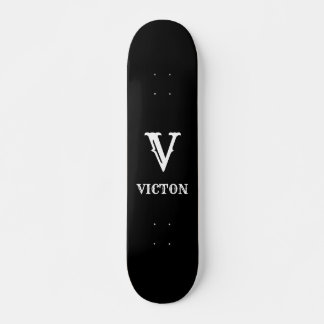 Victon Victory Rye Brand Logo 3/4" Skateboard Deck