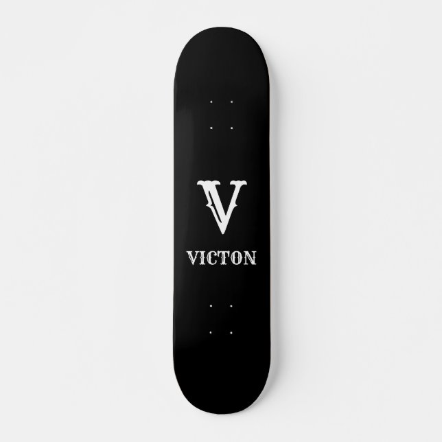 Victon Victory Rye Brand Logo 3/4" Skateboard Deck (Front)