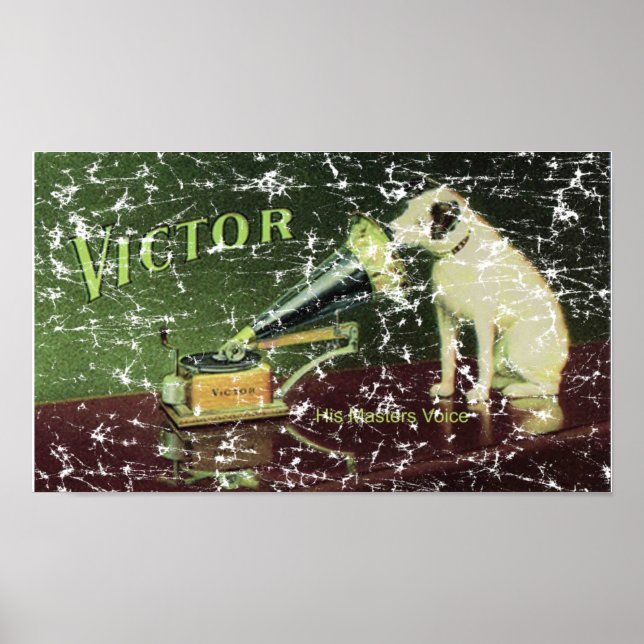Victor 1899- distressed poster (Front)
