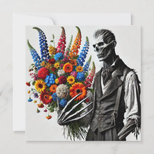 Victor Dreadthorn — Gothic Victorian Greeting Card